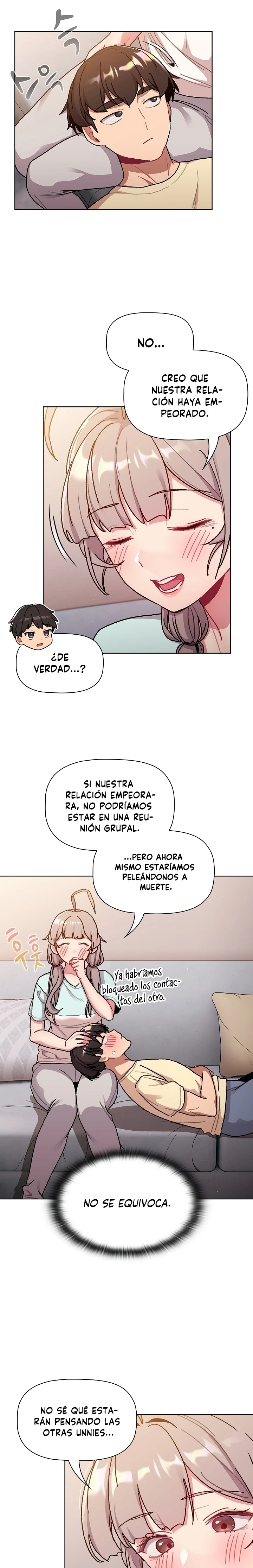 ¿Qué debo hacer ahora? Capítulo 96 - Página 14