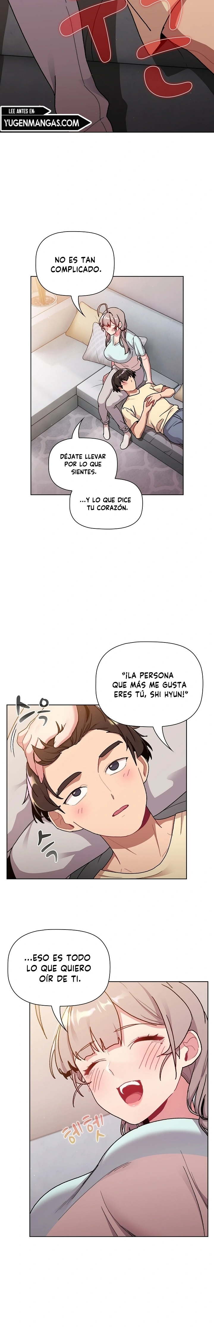 ¿Qué debo hacer ahora? Capítulo 96 - Página 16