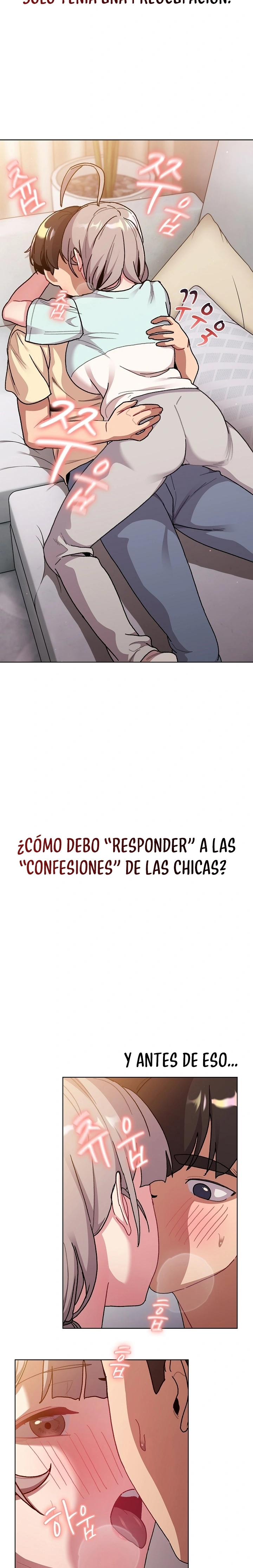 ¿Qué debo hacer ahora? Capítulo 96 - Página 21