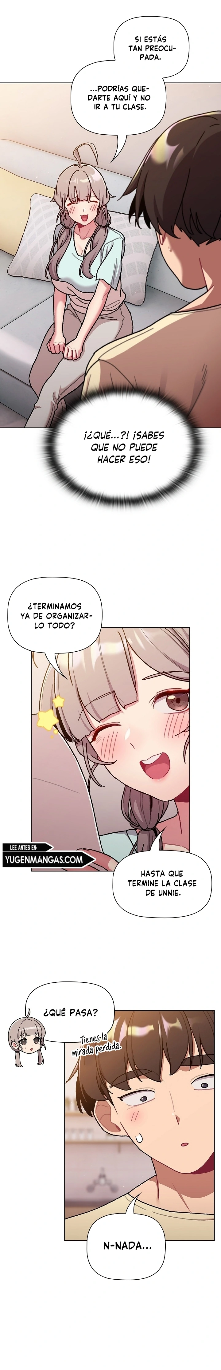¿Qué debo hacer ahora? Capítulo 96 - Página 8