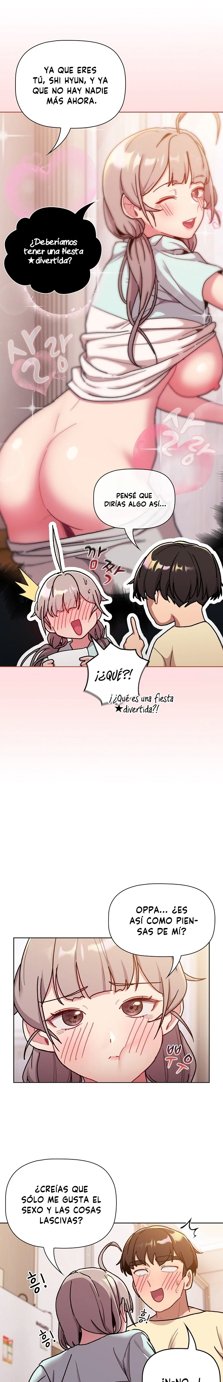 ¿Qué debo hacer ahora? Capítulo 96 - Página 9