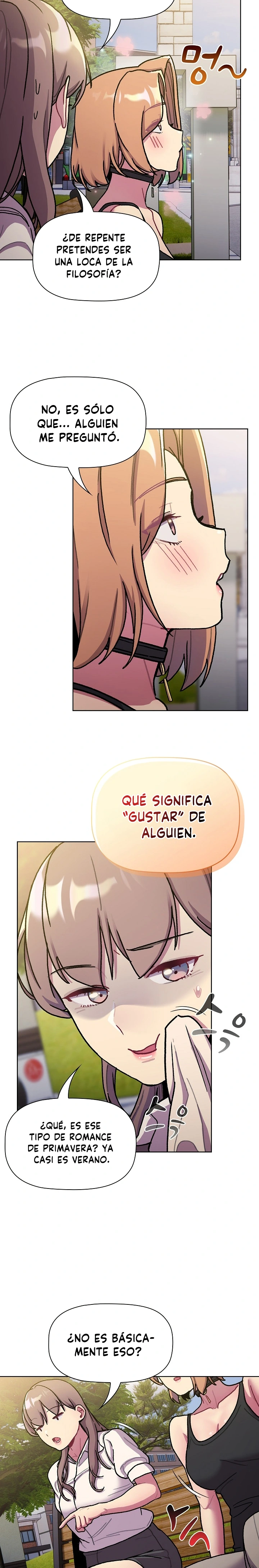 ¿Qué debo hacer ahora? Capítulo 97 - Página 7