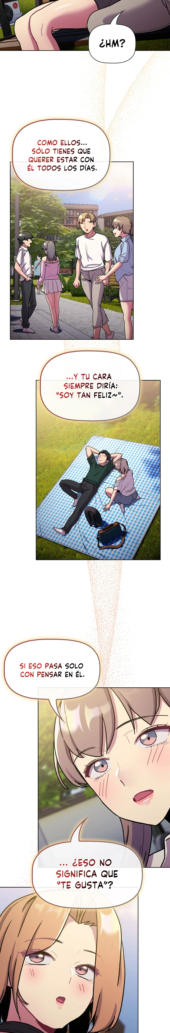 ¿Qué debo hacer ahora? Capítulo 97 - Página 8