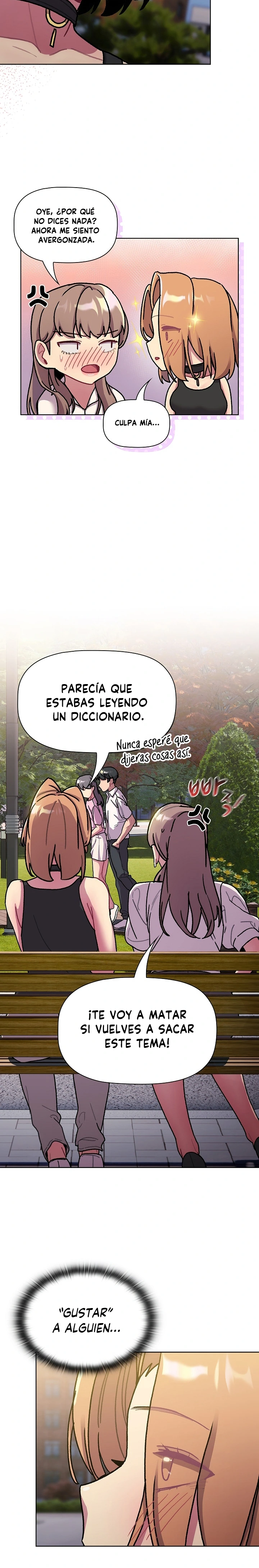 ¿Qué debo hacer ahora? Capítulo 97 - Página 9