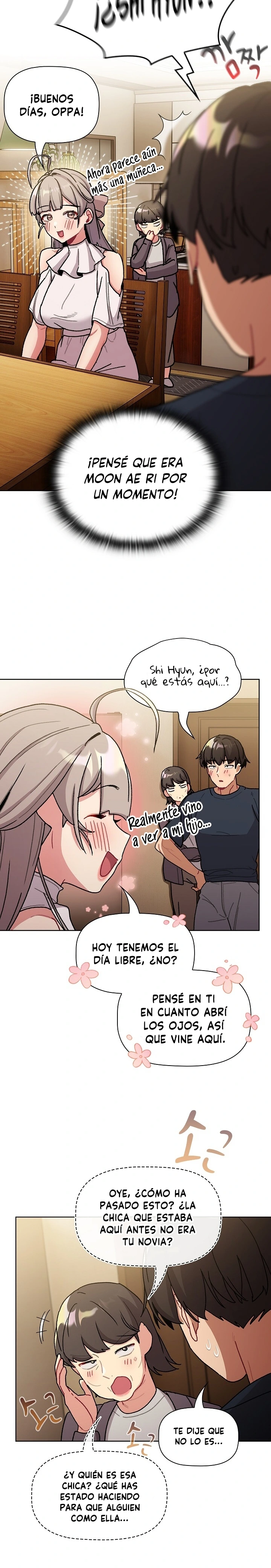 ¿Qué debo hacer ahora? Capítulo 99 - Página 13