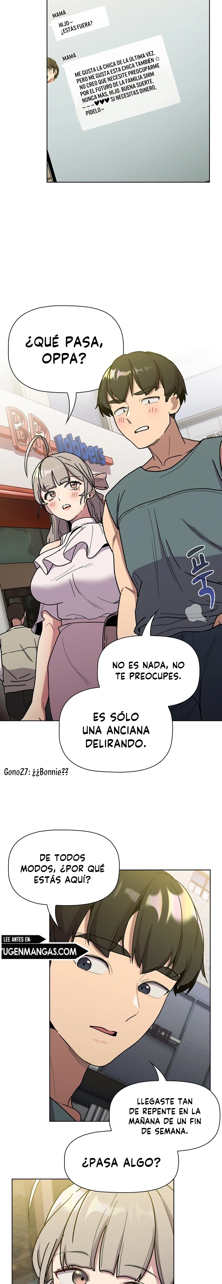 ¿Qué debo hacer ahora? Capítulo 99 - Página 16