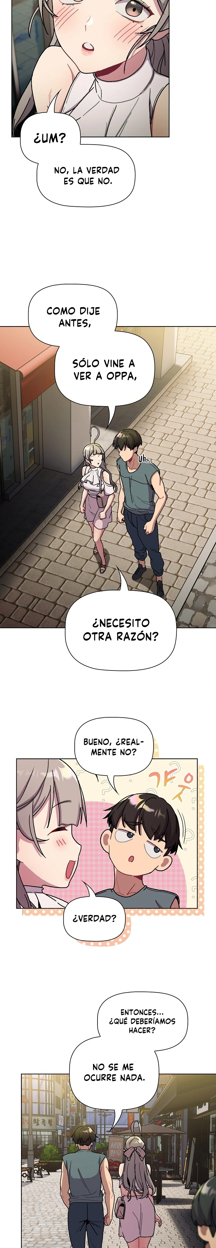 ¿Qué debo hacer ahora? Capítulo 99 - Página 17