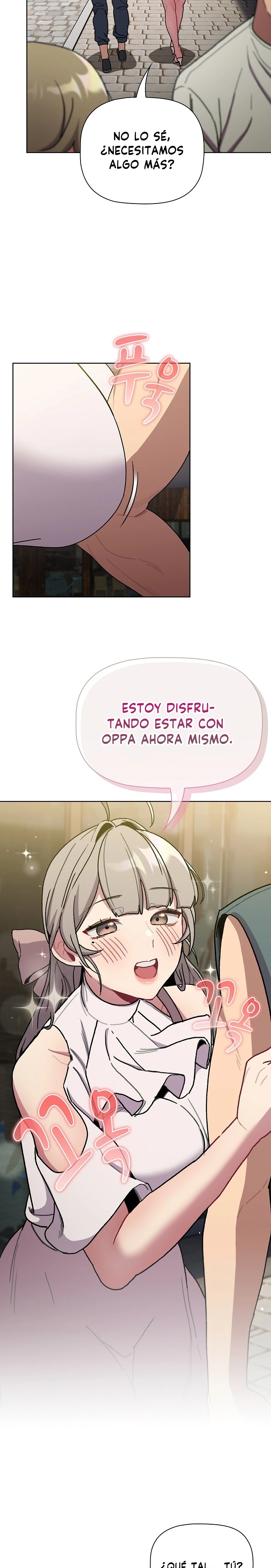 ¿Qué debo hacer ahora? Capítulo 99 - Página 18