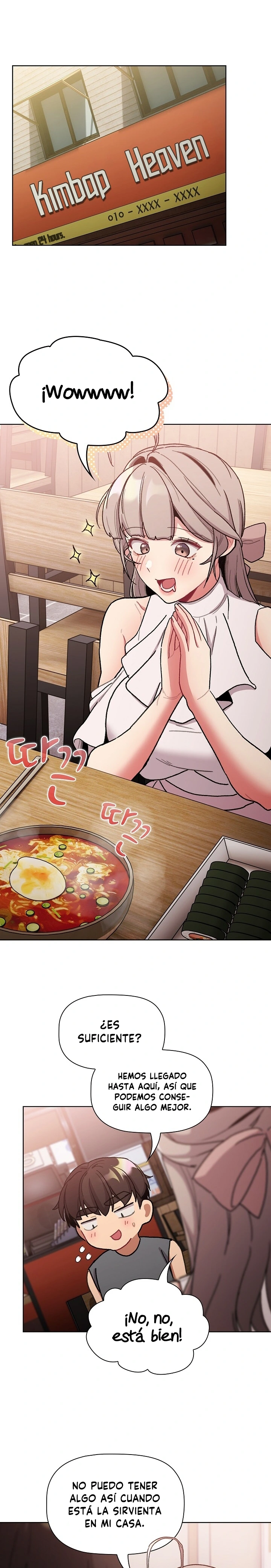 ¿Qué debo hacer ahora? Capítulo 99 - Página 20