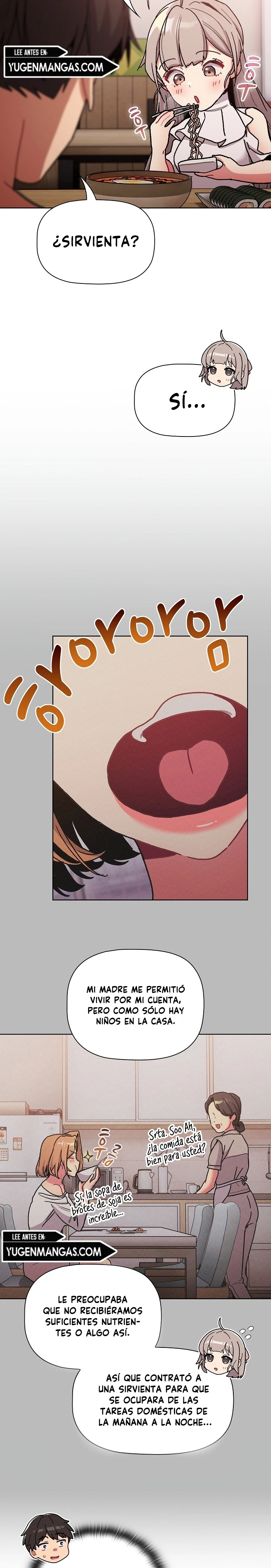 ¿Qué debo hacer ahora? Capítulo 99 - Página 21