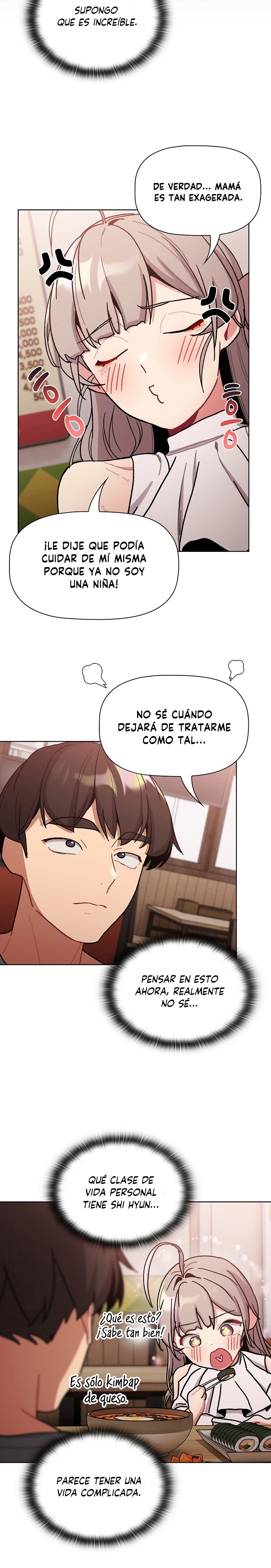 ¿Qué debo hacer ahora? Capítulo 99 - Página 22