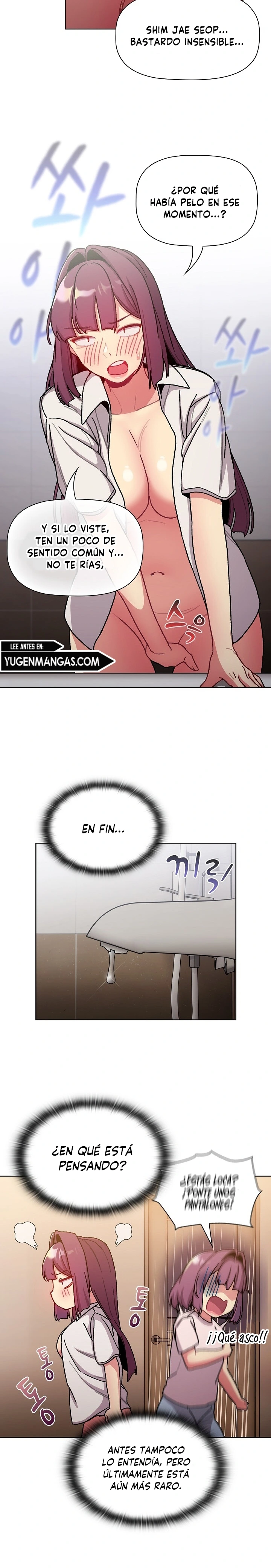 ¿Qué debo hacer ahora? Capítulo 99 - Página 7