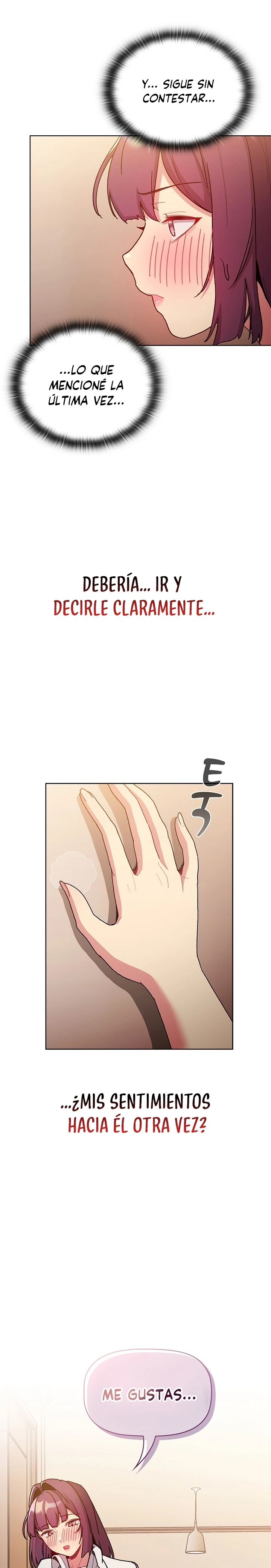 ¿Qué debo hacer ahora? Capítulo 99 - Página 8