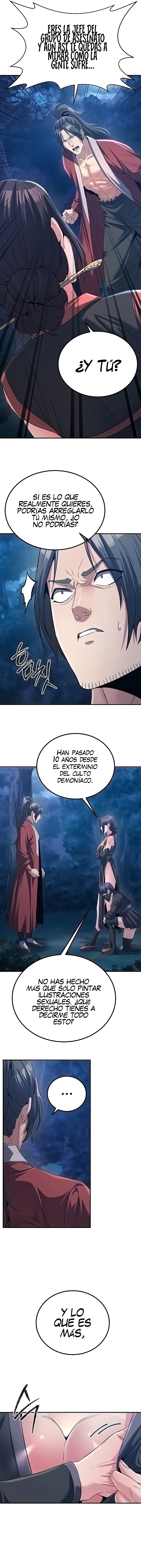 El Demonio Lujurioso es el Rey de los Demonios Capítulo 10 - Página 8