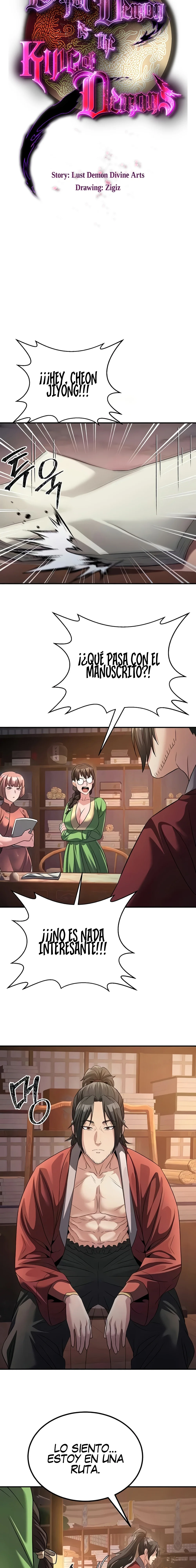 El Demonio Lujurioso es el Rey de los Demonios Capítulo 11 - Página 7