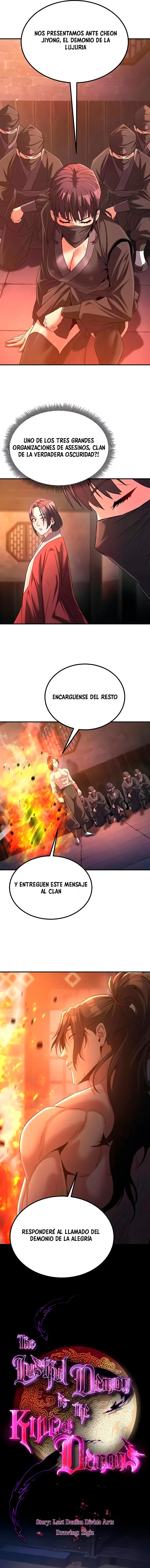 El Demonio Lujurioso es el Rey de los Demonios Capítulo 12 - Página 10