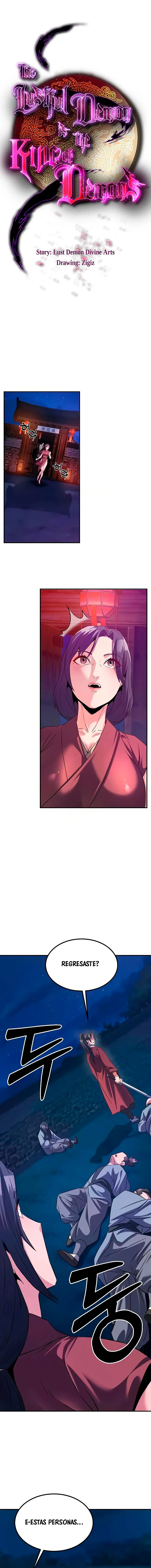 El Demonio Lujurioso es el Rey de los Demonios Capítulo 13 - Página 15