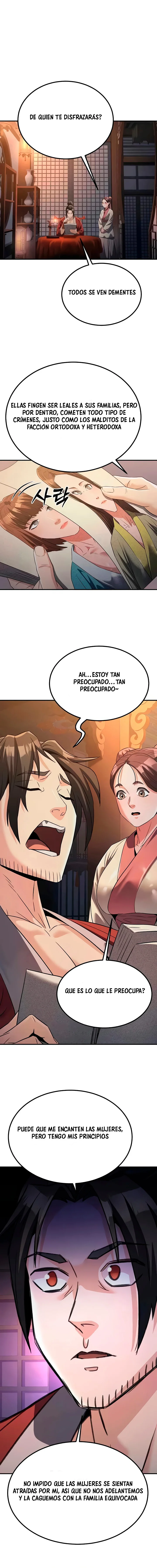 El Demonio Lujurioso es el Rey de los Demonios Capítulo 15 - Página 17