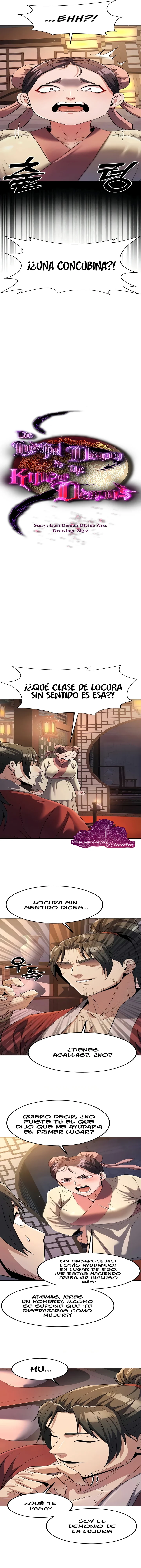 El Demonio Lujurioso es el Rey de los Demonios Capítulo 16 - Página 5