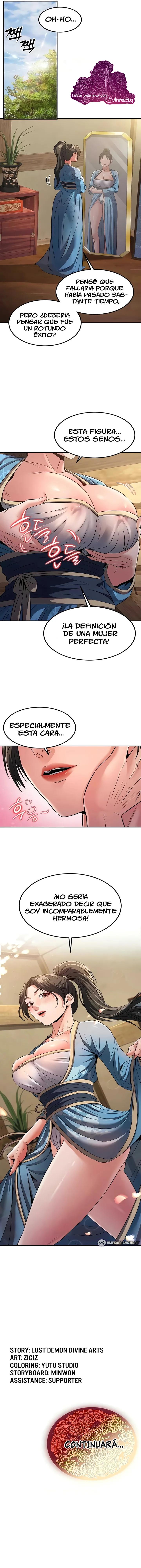 El Demonio Lujurioso es el Rey de los Demonios Capítulo 17 - Página 12