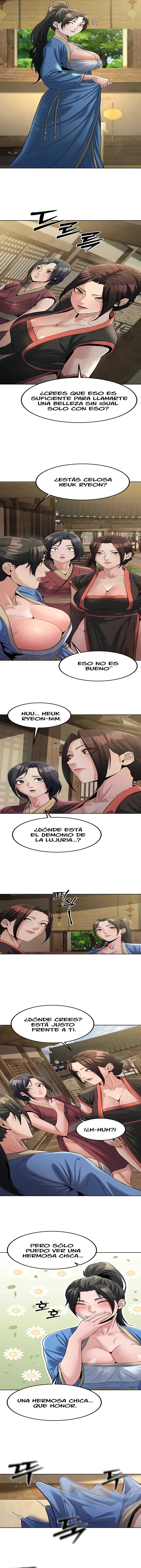 El Demonio Lujurioso es el Rey de los Demonios Capítulo 18 - Página 5