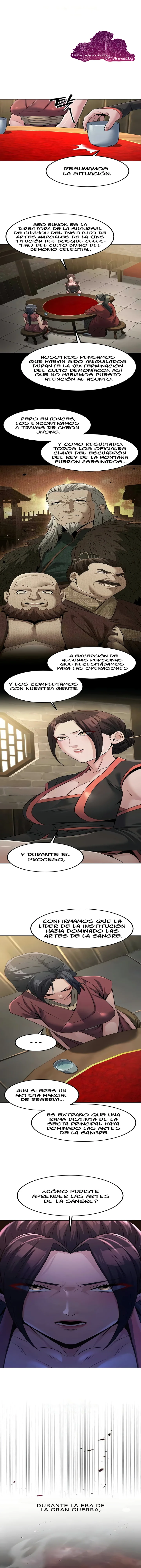 El Demonio Lujurioso es el Rey de los Demonios Capítulo 18 - Página 7