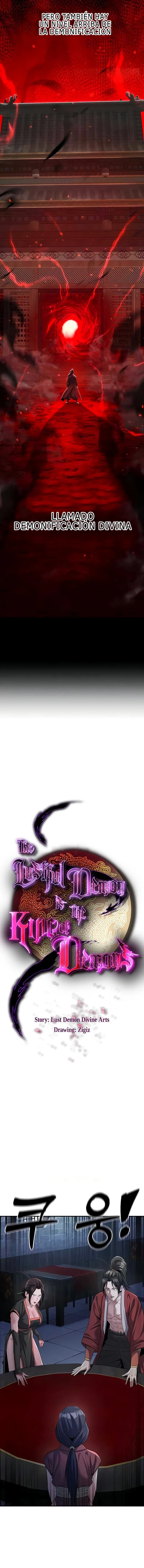 El Demonio Lujurioso es el Rey de los Demonios Capítulo 19 - Página 3