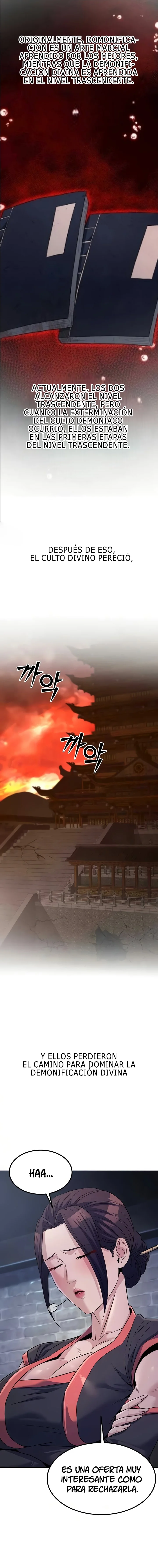 El Demonio Lujurioso es el Rey de los Demonios Capítulo 19 - Página 8