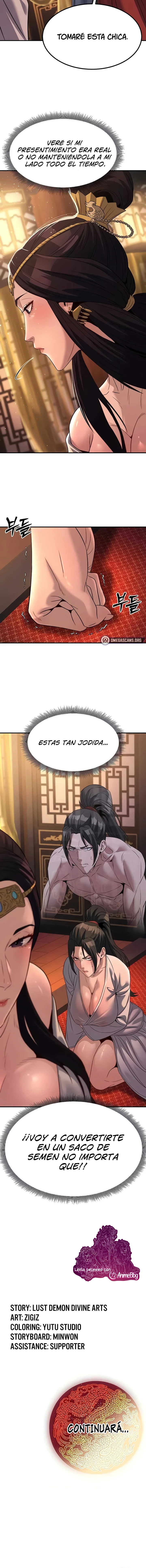 El Demonio Lujurioso es el Rey de los Demonios Capítulo 20 - Página 23