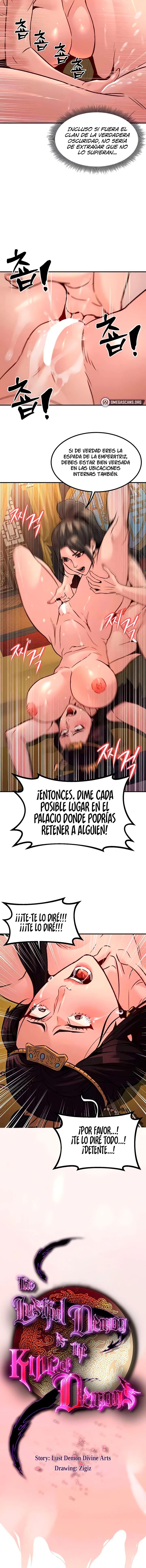 El Demonio Lujurioso es el Rey de los Demonios Capítulo 22 - Página 7