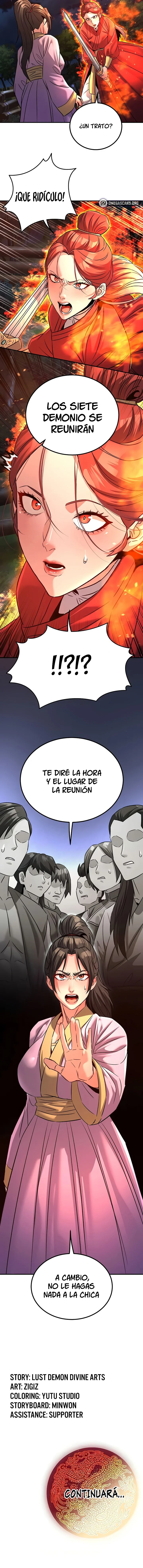 El Demonio Lujurioso es el Rey de los Demonios Capítulo 24 - Página 19