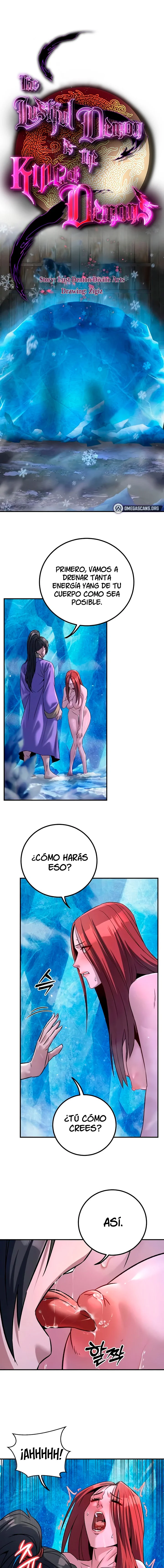 El Demonio Lujurioso es el Rey de los Demonios Capítulo 26 - Página 2