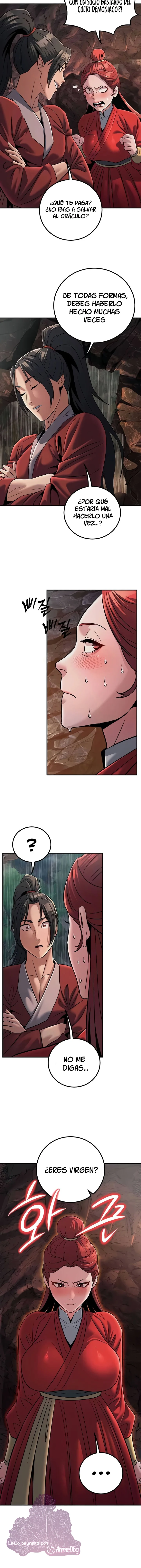 El Demonio Lujurioso es el Rey de los Demonios Capítulo 28 - Página 11