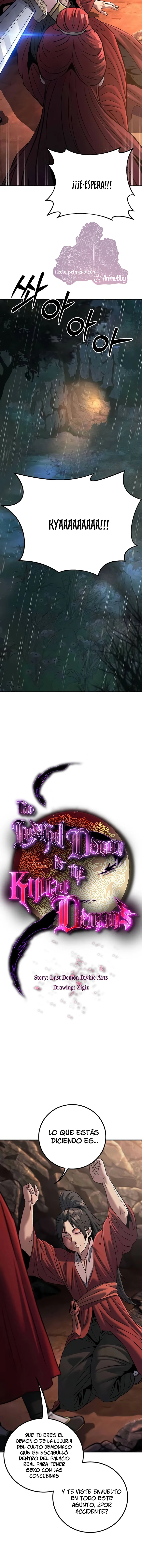 El Demonio Lujurioso es el Rey de los Demonios Capítulo 28 - Página 5
