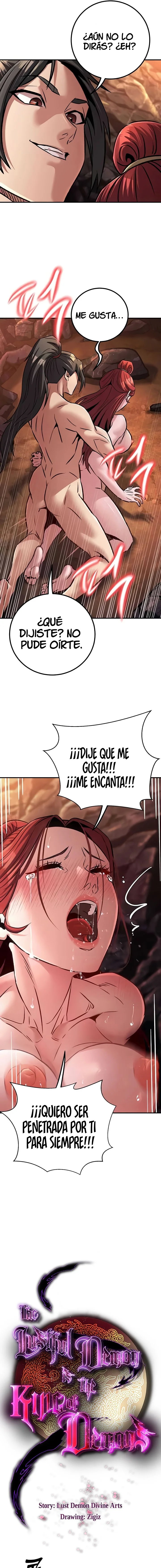 El Demonio Lujurioso es el Rey de los Demonios Capítulo 29 - Página 8