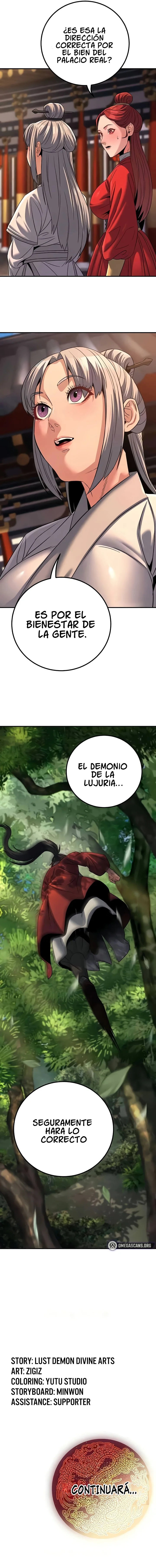 El Demonio Lujurioso es el Rey de los Demonios Capítulo 30 - Página 20