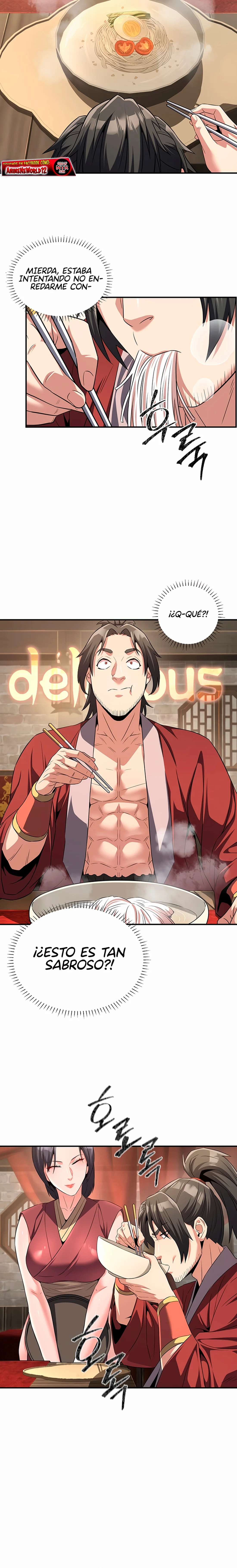 El Demonio Lujurioso es el Rey de los Demonios Capítulo 4 - Página 11