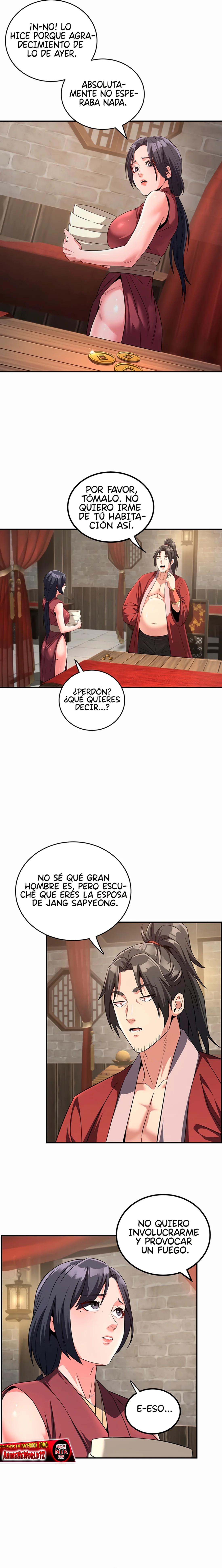 El Demonio Lujurioso es el Rey de los Demonios Capítulo 4 - Página 13