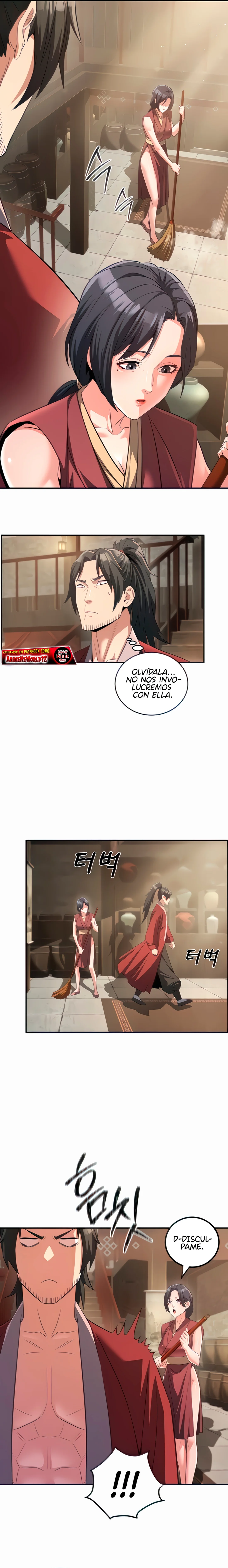 El Demonio Lujurioso es el Rey de los Demonios Capítulo 4 - Página 8