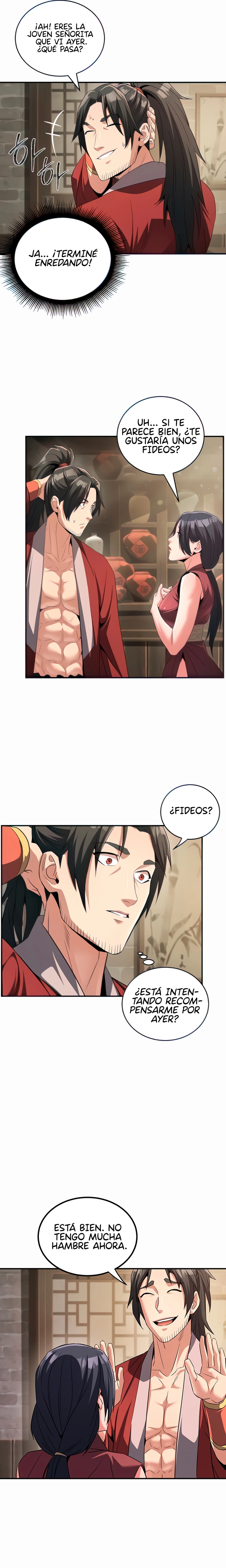 El Demonio Lujurioso es el Rey de los Demonios Capítulo 4 - Página 9