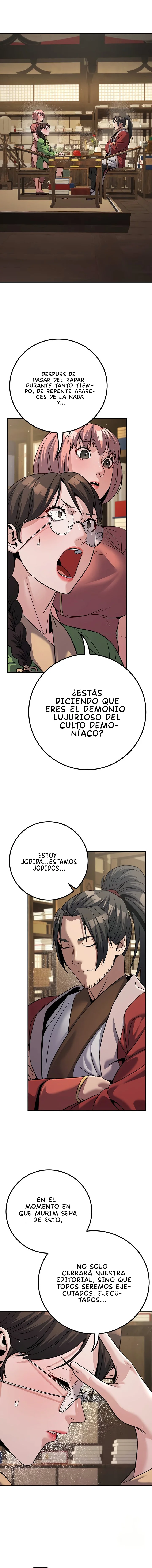 El Demonio Lujurioso es el Rey de los Demonios Capítulo 40 - Página 2