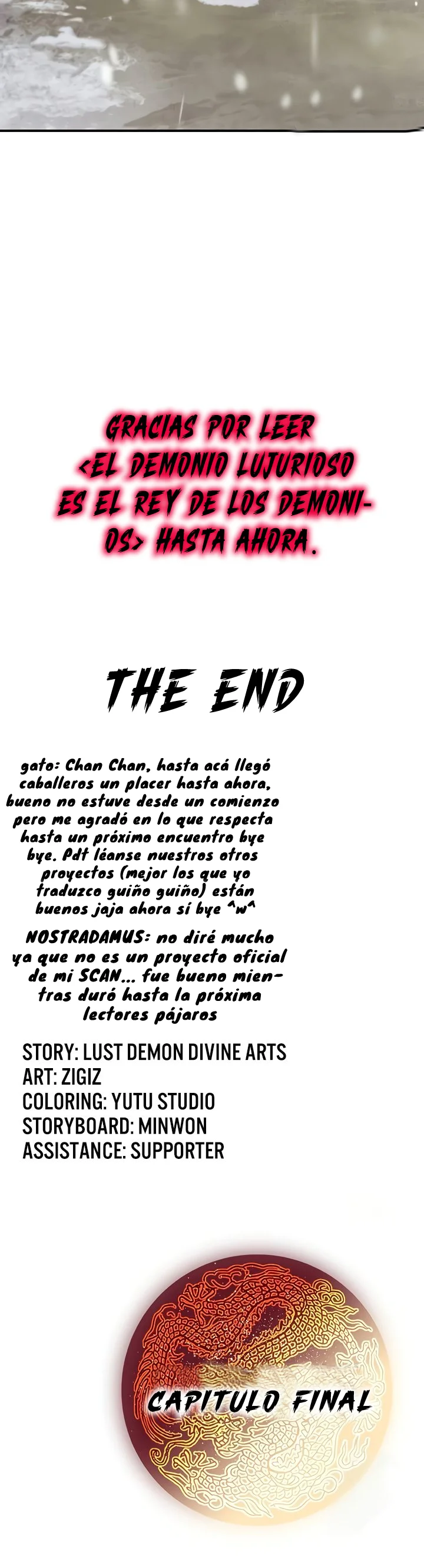 El Demonio Lujurioso es el Rey de los Demonios Capítulo 40 - Página 27