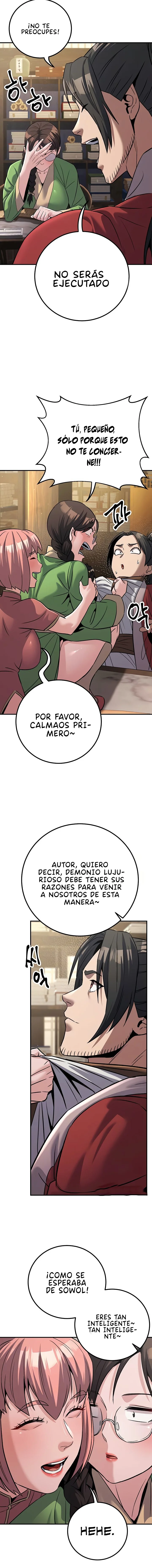 El Demonio Lujurioso es el Rey de los Demonios Capítulo 40 - Página 3