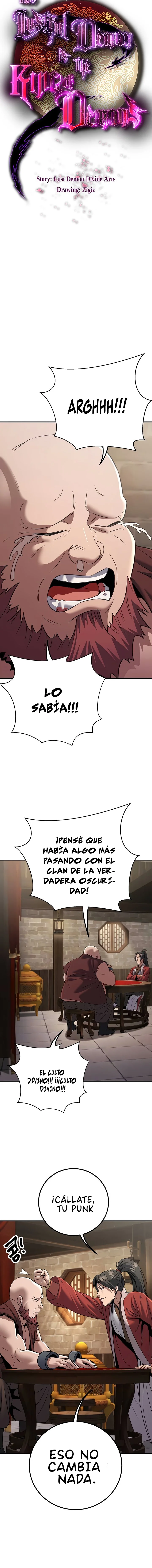El Demonio Lujurioso es el Rey de los Demonios Capítulo 40 - Página 5