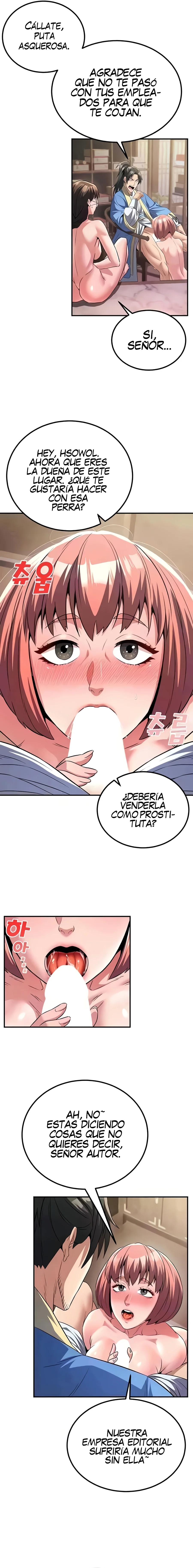 El Demonio Lujurioso es el Rey de los Demonios Capítulo 5 - Página 3