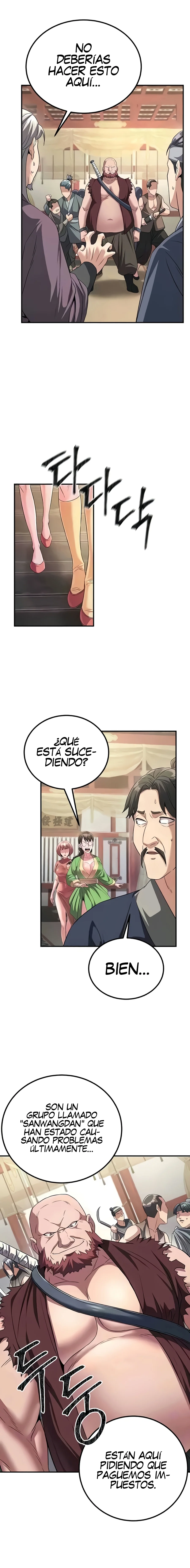 El Demonio Lujurioso es el Rey de los Demonios Capítulo 5 - Página 7