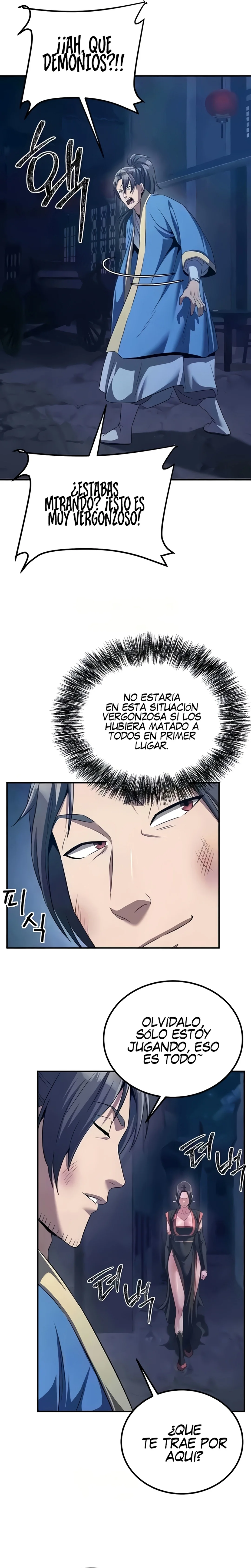 El Demonio Lujurioso es el Rey de los Demonios Capítulo 7 - Página 22