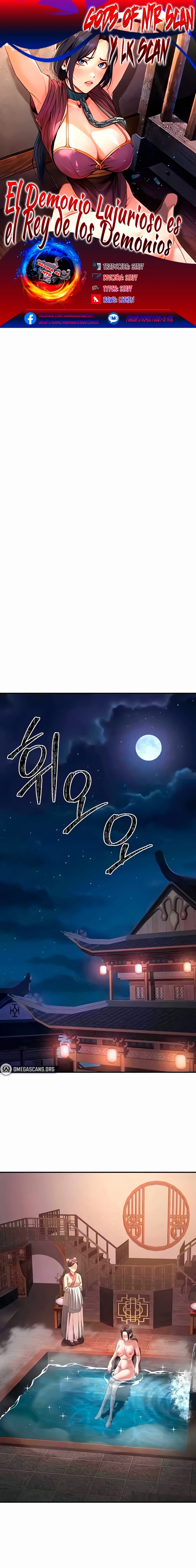 El Demonio Lujurioso es el Rey de los Demonios Capítulo 8 - Página 1
