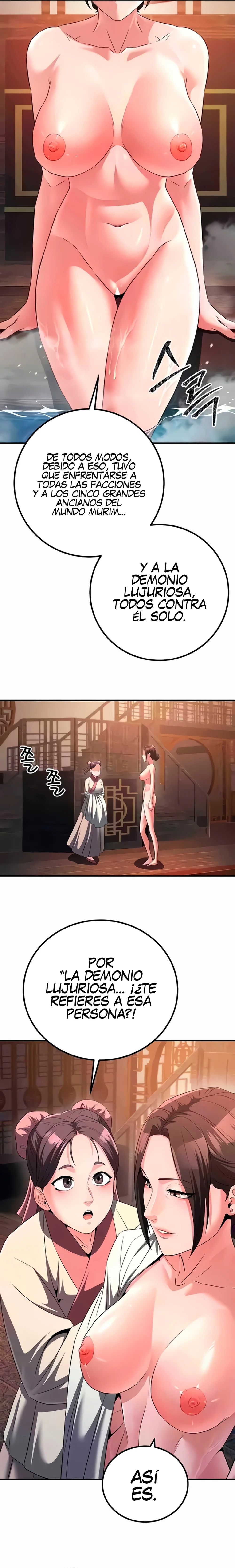 El Demonio Lujurioso es el Rey de los Demonios Capítulo 8 - Página 13