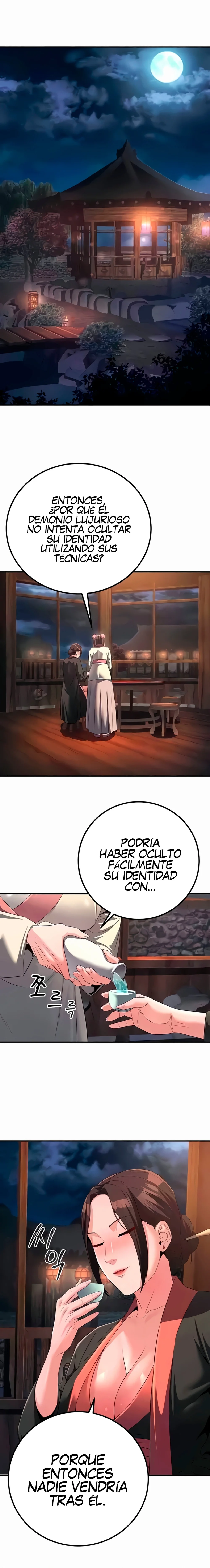 El Demonio Lujurioso es el Rey de los Demonios Capítulo 8 - Página 15